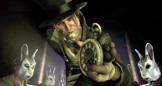 Sorry, but the Mad Hatter is just not as scary as the Scarecrow was, though his background plays a key role in the plot.