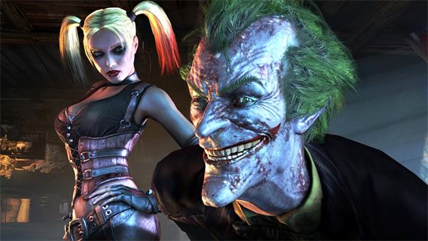 Good ol' Joker and Harley Quinn. Laugh it up...